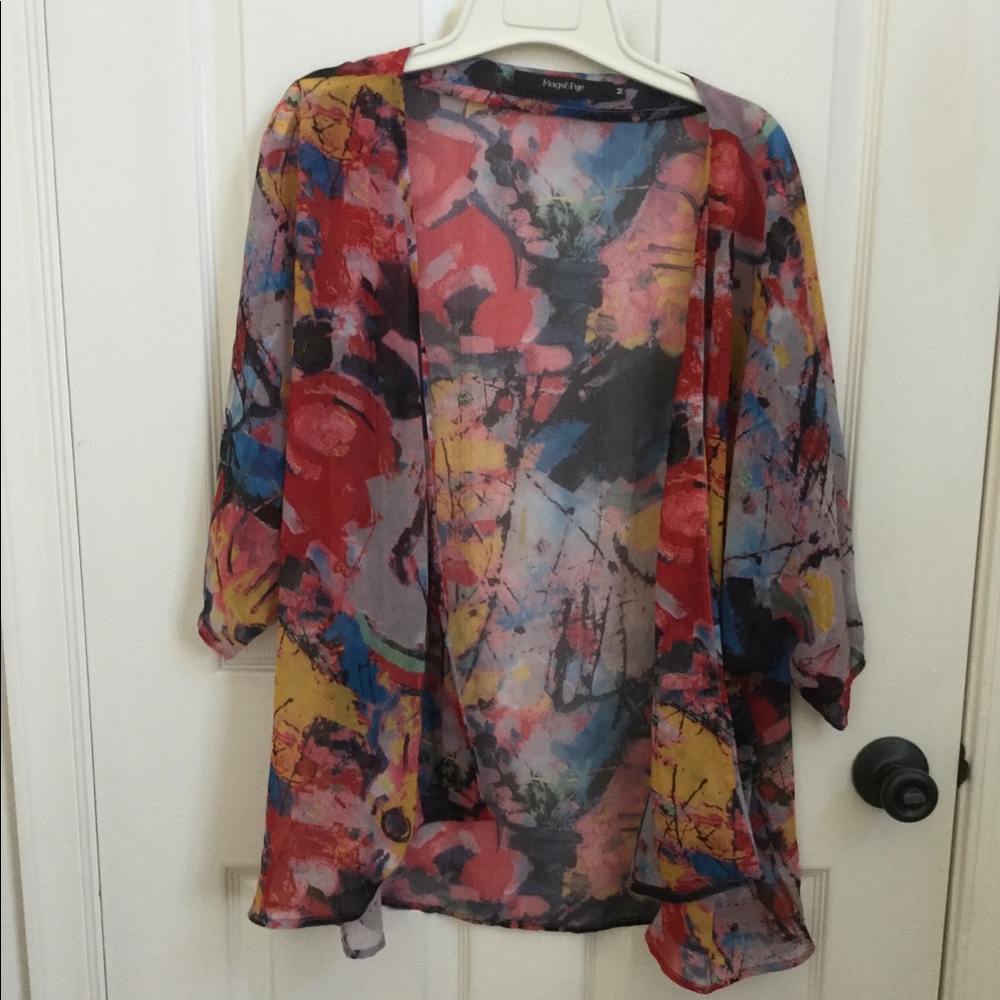 Really Pretty Silk Top